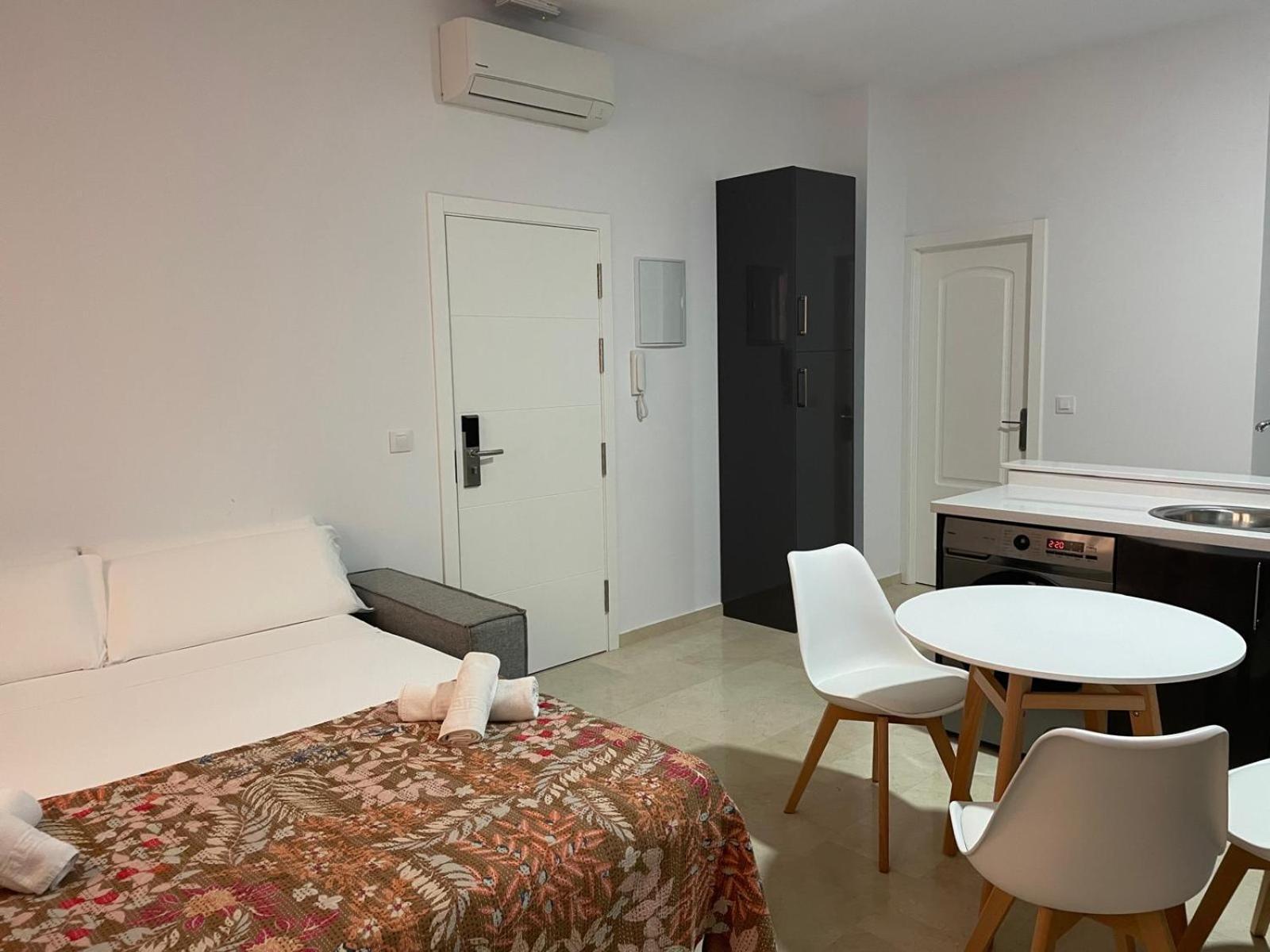 Apartamentos La Pila Del Pato Siviglia Esterno foto
