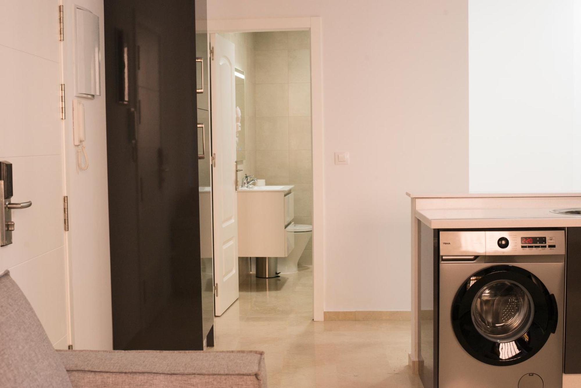 Apartamentos La Pila Del Pato Siviglia Esterno foto