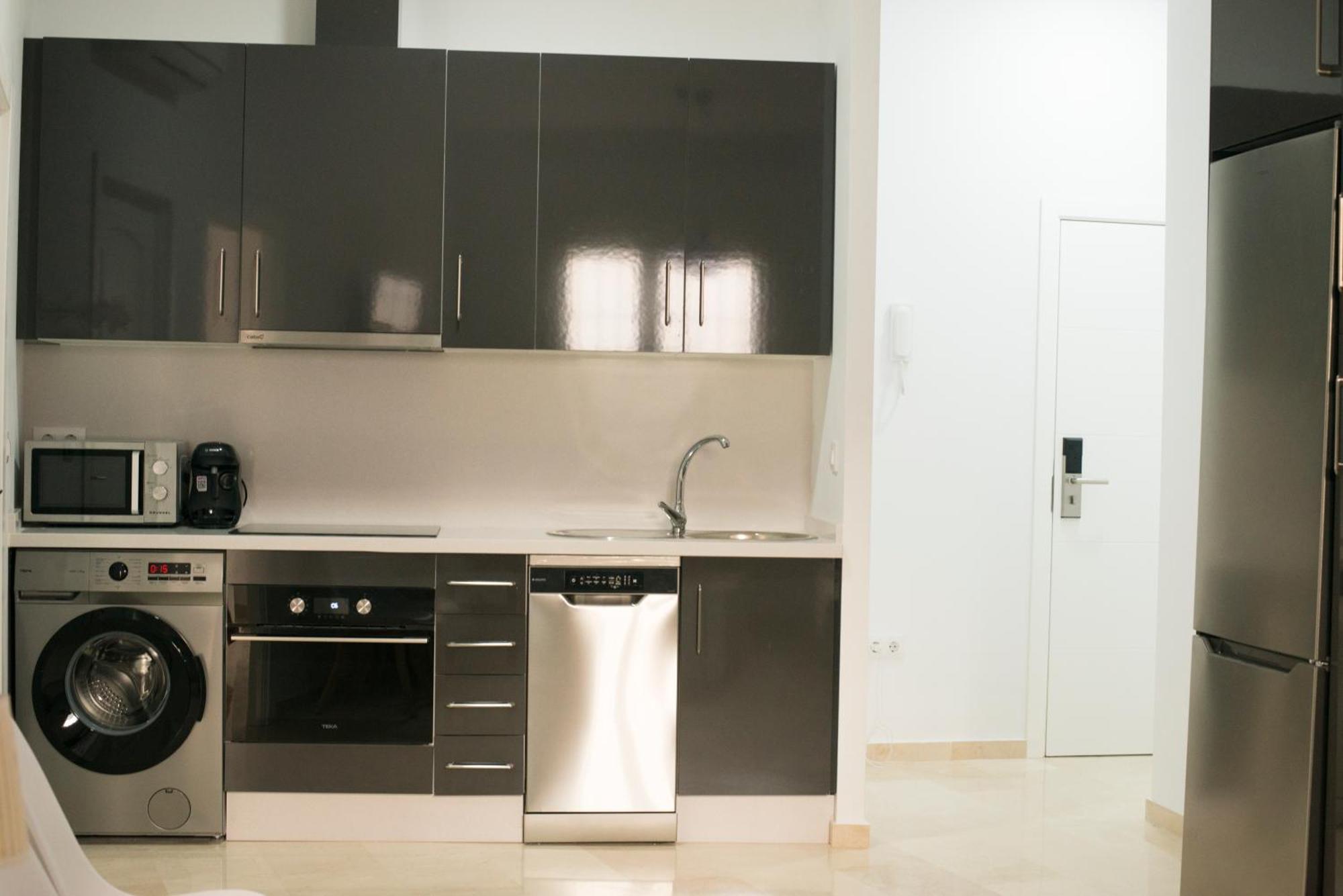 Apartamentos La Pila Del Pato Siviglia Esterno foto
