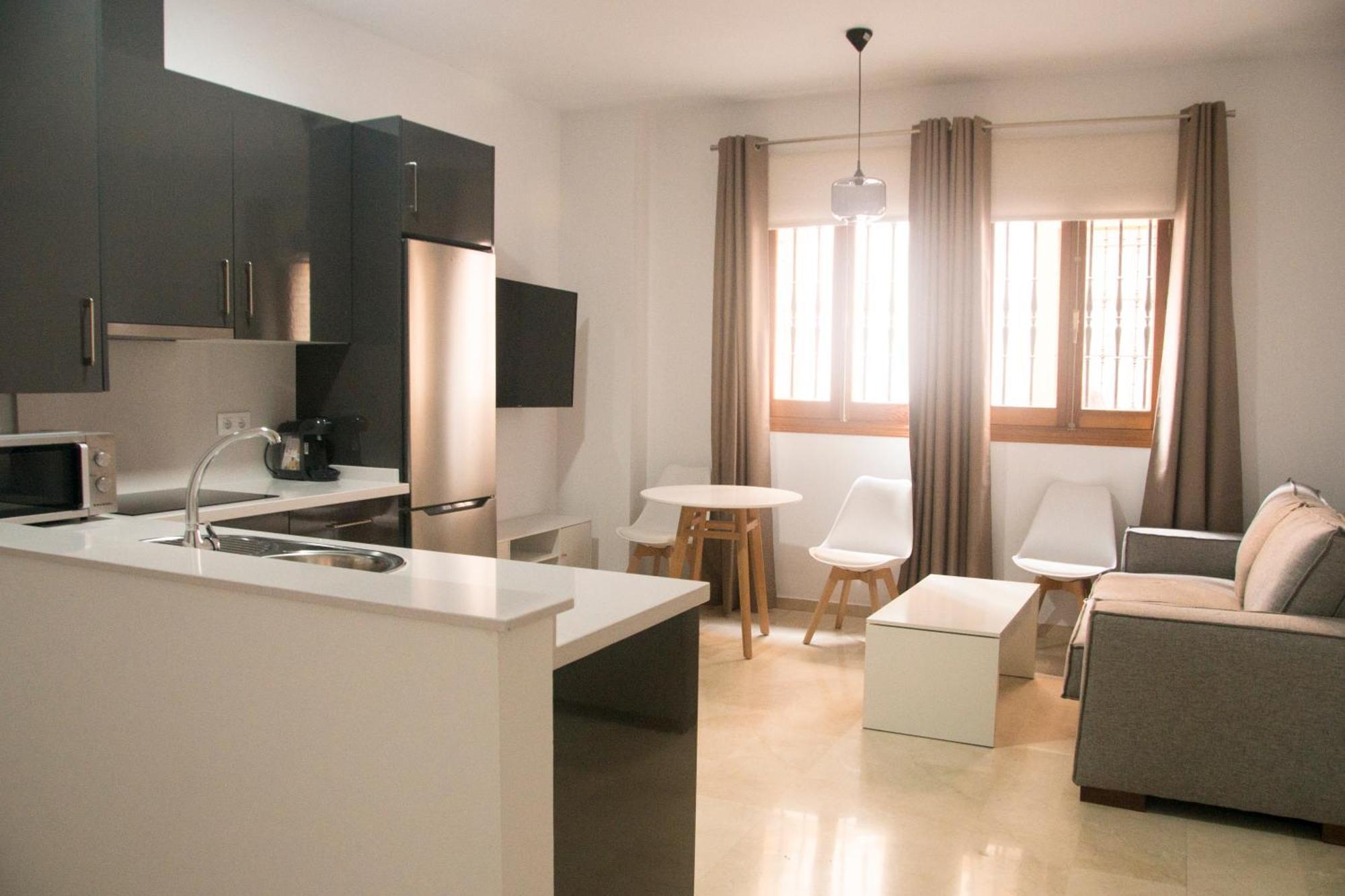 Apartamentos La Pila Del Pato Siviglia Esterno foto